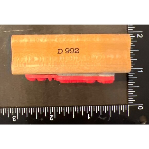 Easter Blessings To You Wood Mounted Rubber Stamp By Annette Allen Watkins D992 - Picture 4 of 5